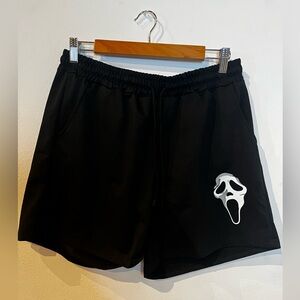 Ghost face shorts